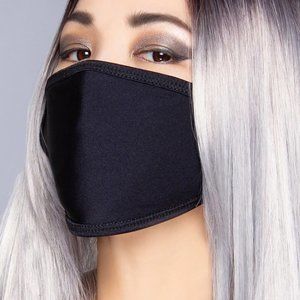 Black Latex Dust Mask -Limited Edition